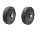 2x Laufrad passend Sabo Rasenmäher // Ø 180mm Schnittbreite 43 47 52 Rad