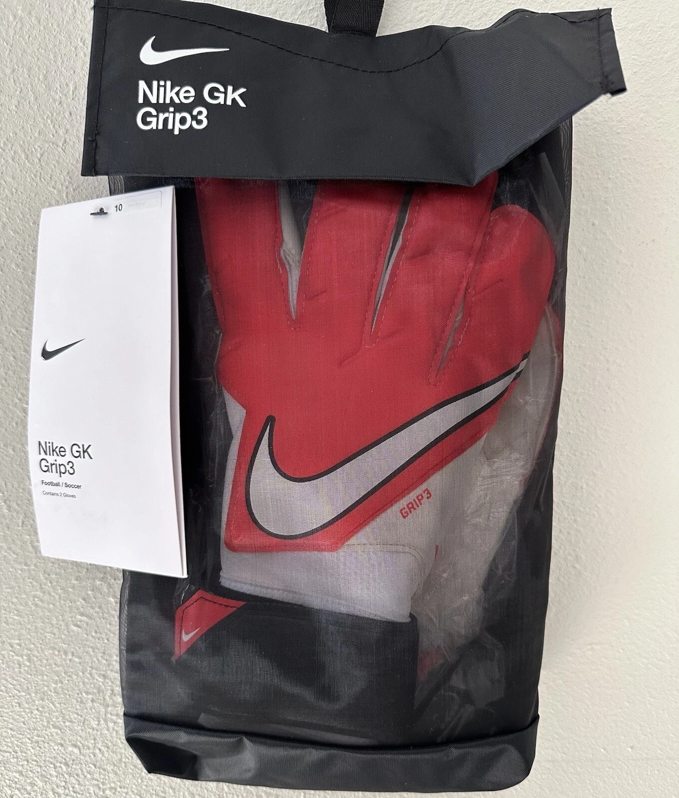Nike GK Grip 3 Goalkeeper Gloves