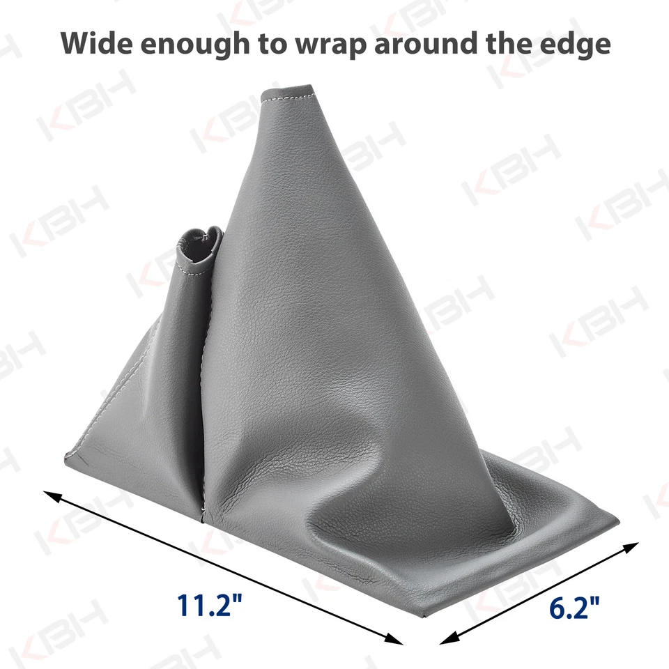 Se adapta a camioneta Toyota 4Runner 1990-1995 4x4 cambio manual cubierta de arranque palanca de cambios gris Foto 2 de 4