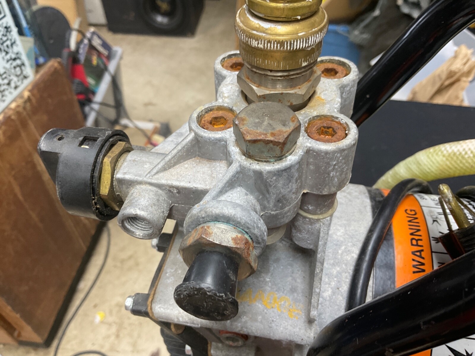 Wagner Pro Gold Model 404Plus 120V Paint Sprayer eBay