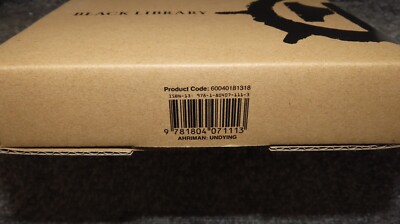 Games Workshop Black Library Ahriman Undying Special Edition Neu in OVP New WH40K 40K