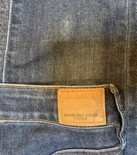 American Eagle Jeans Damen Größe 6 Super Super Stretch Denim Freizeit - Bild 5 von 6