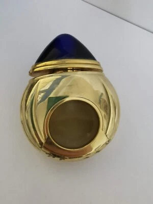 RARE vintage miniature parfum vaporisateur bague BOUCHERON Rechargeable  - Photo 1/2