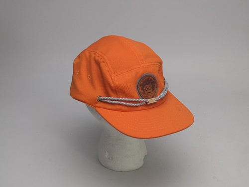 FINDLAY X Chucks Lab Collab (1 of 48) Orange 5-panel Camp Hat Unisex Clip Back - 第 1/8 張圖片