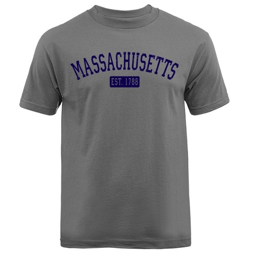 Maglietta Stato del Massachusetts MA - Foto 6 di 17