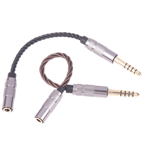 4,4 mm Zrównoważona wtyczka do 3,5 mm Stereo Gniazdo Adapter Kabel 4,4 mm Słuchawki Cabl DR - Zdjęcie 12 z 14