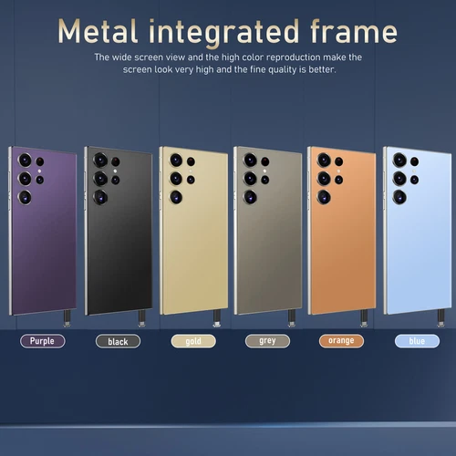 Neu S24 Ultra 5G Smartphone 7,3" Fabrik entsperrt Android 13 Handys Dual SIM - Bild 7 von 30