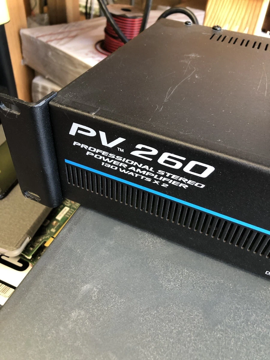 Peavey PV 260 professional Stereo Amplifier | eBay