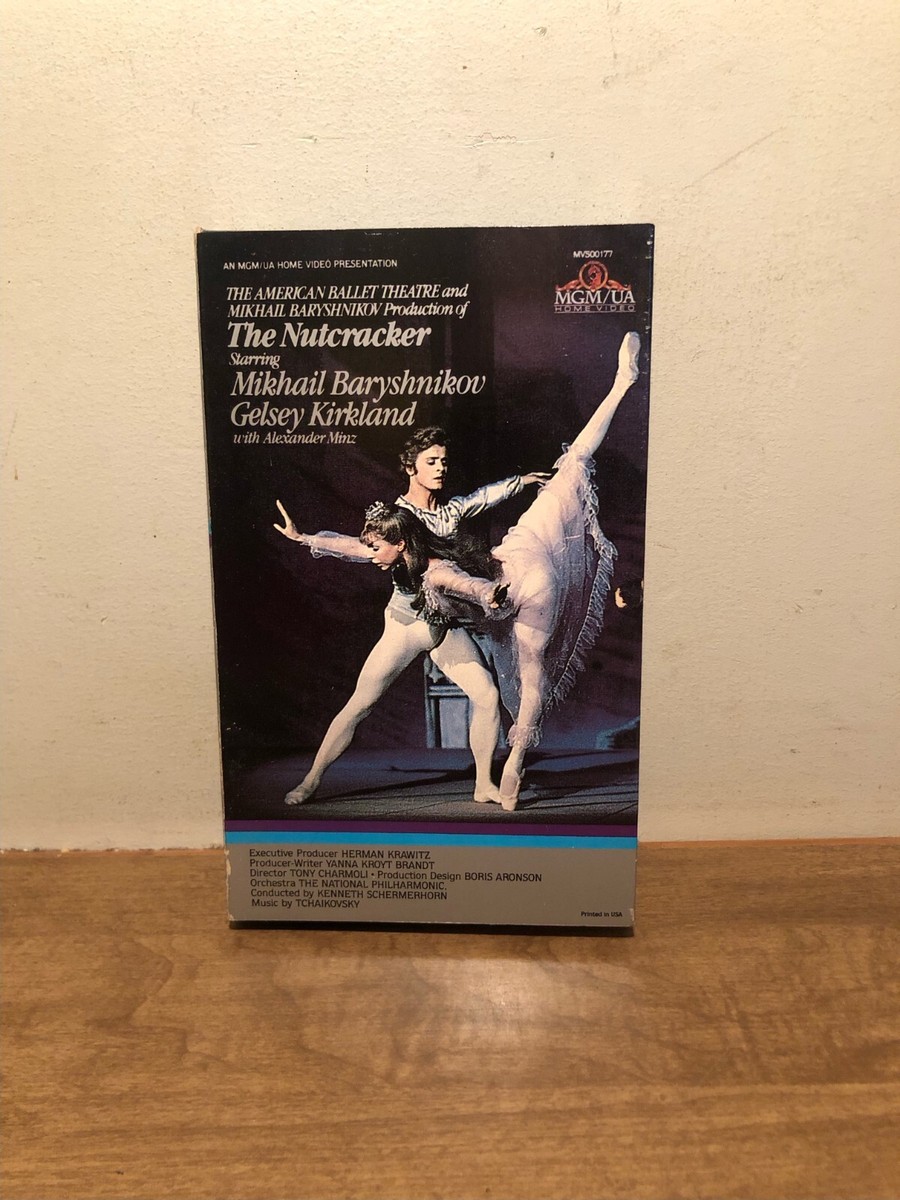 The American Ballet Theatre Nutcracker Baller Mikhail Baryshnikov