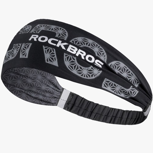 ROCKBROS Rower Opaska na głowę Opaska na głowę Sport Opaska na głowę Fitness Joga Męska/Damska - Zdjęcie 11 z 12
