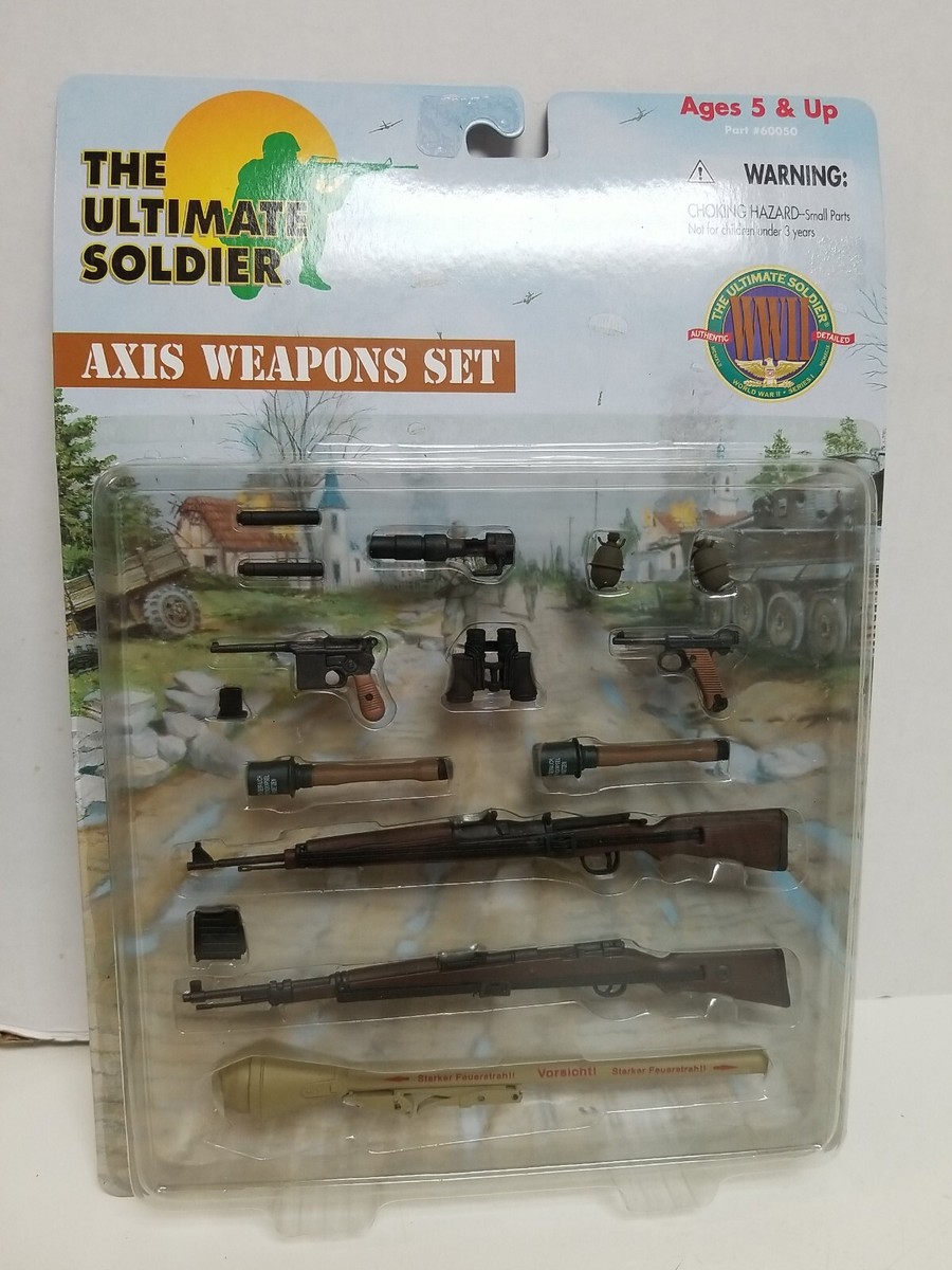 21st Century Ultimate Soldier 1:6 Axis Weapons Set Sealed NIP | eBay