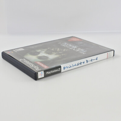 SILENT HILL 4 THE ROOM PS2 -No Ex Audio CD - Playstation 2 For JP