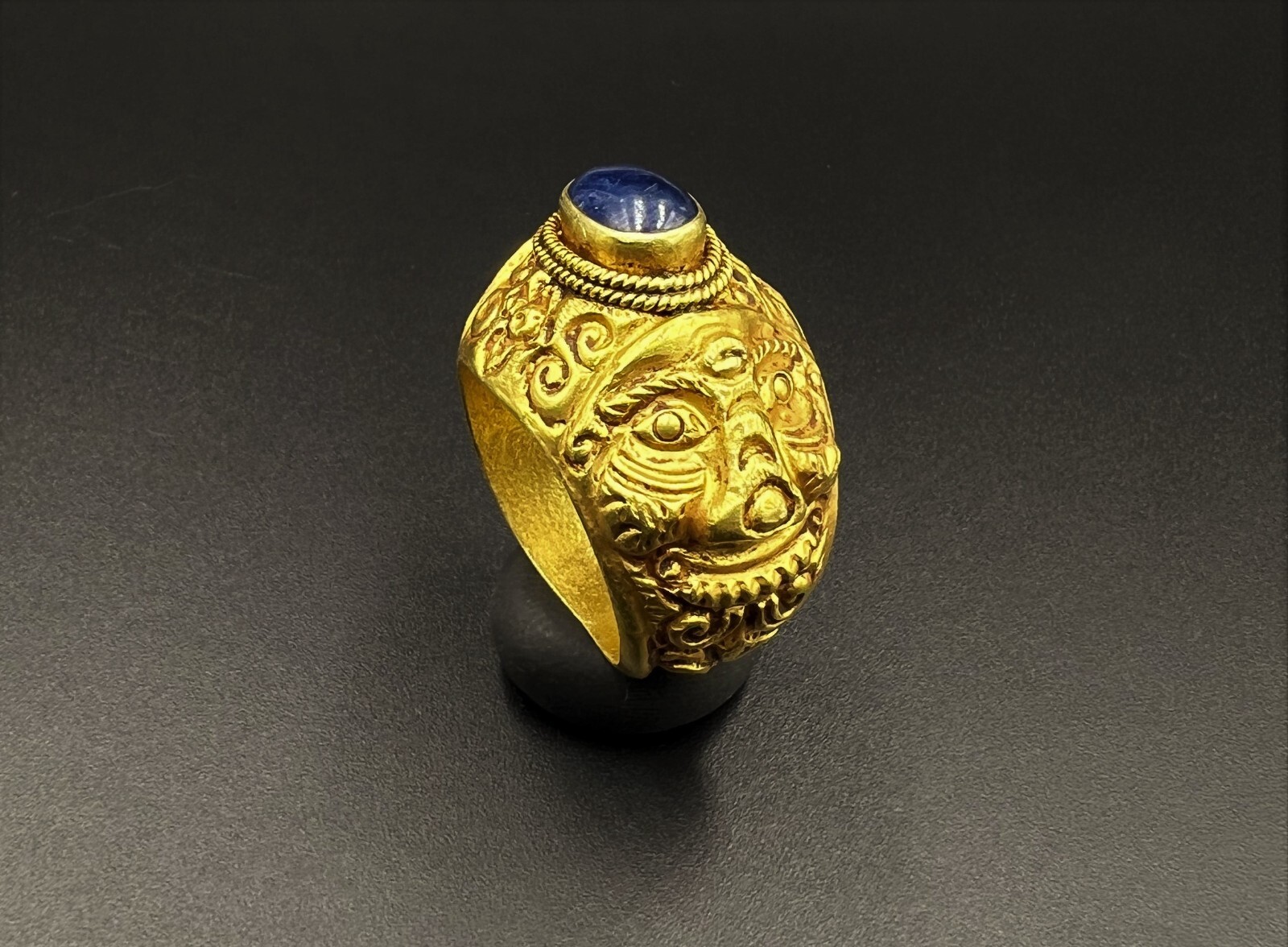 Ancient Gold Ring Discovered in Thailand Bears Indian Script