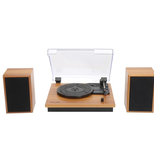 PLATINE VINYLE BOLARIS Bluetooth 10 W avec enceintes déportées - Modèle