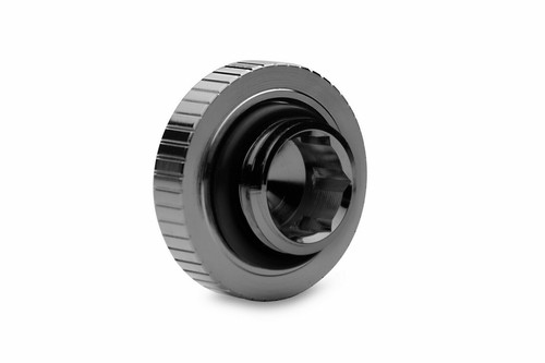 EKWB EK-Quantum Torque Plug Fitting, Black Nickel - Picture 2 of 2