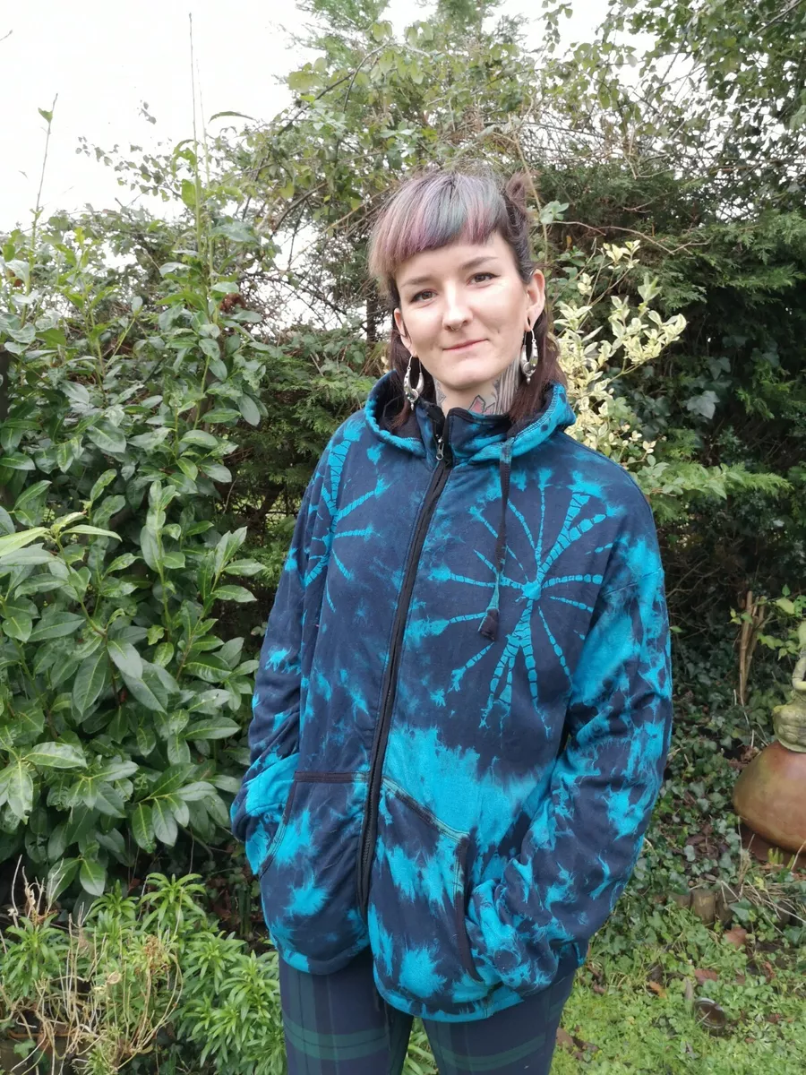 Tie dye jacket deals