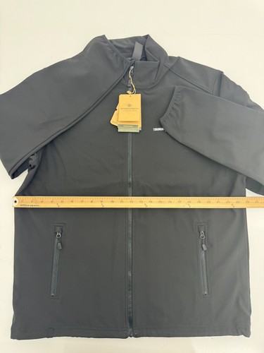 Stormtech Narvik Softshell Black Full Zip Jacket Mens Size XL - Picture 7 of 7