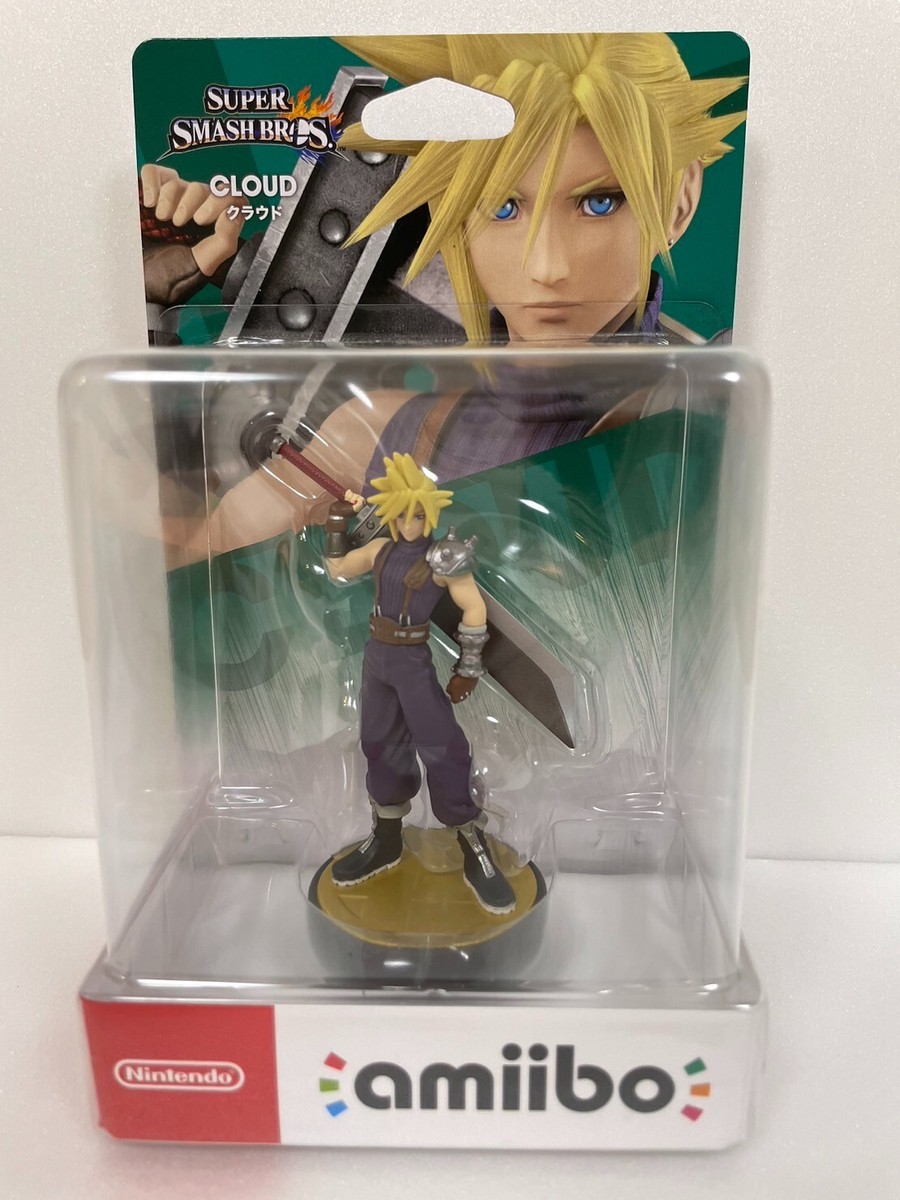 Amiibo Cloud FFVII Player1 2 Sephiroth Figure SET Super Amiibo Cloud FFVII Player1 2 Sephiroth Figure SET Super