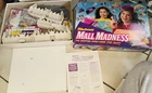 Vintage Electronic MALL MADNESS Board Game 1996 Milton Bradley, For Parts/Repair
