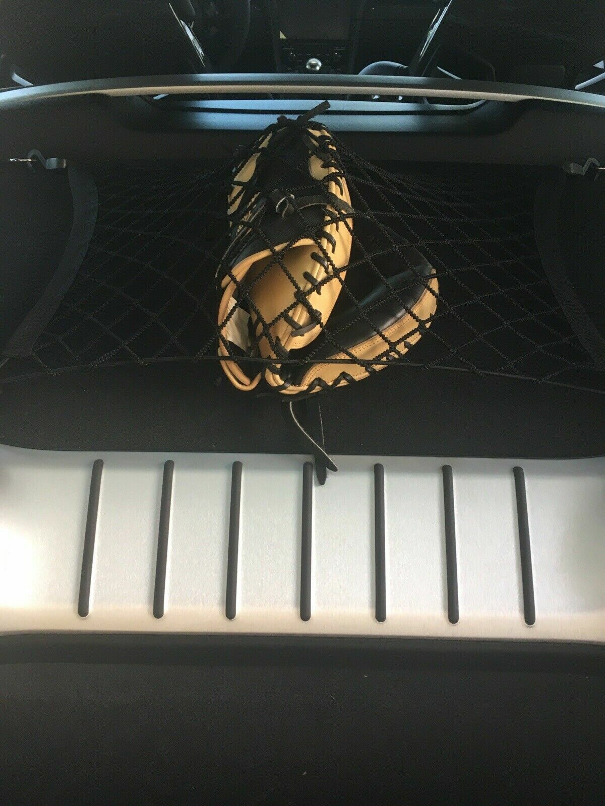 Rear Trunk Floor Style Organizer  Cargo Net for PORSCHE CAYMAN 2006