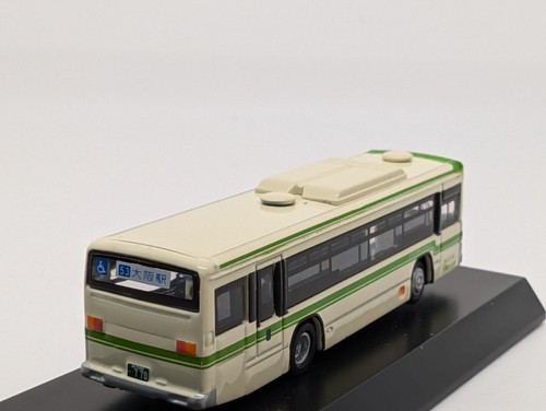 Kyosho [Osaka City Bus ISUZU ERGA 1:150 Minicar with pedestal from Japan - Picture 7 of 7