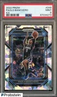 2022 Panini Ice Prizm #249 Paolo Banchero Orlando Magic RC Rookie PSA 9