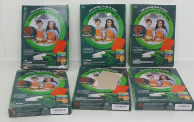 Brand New MasterChef Junior Knife & Cutting Board Set NIB Free Shipping 