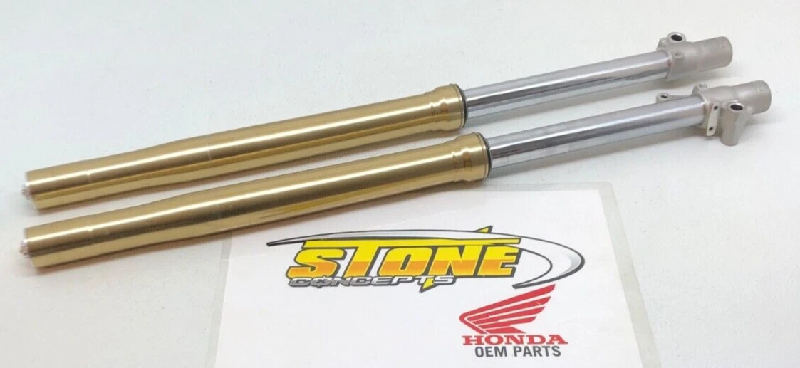 New OEM 07-25 HONDA CRF150R CRF150RB Front Forks Suspension Shock
