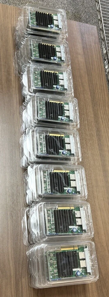 HP 701525-001 ETHERNET 10GB 2P 561FLR-T ADPTR - 700699-B21, 700697-001 - Image 4 of 4