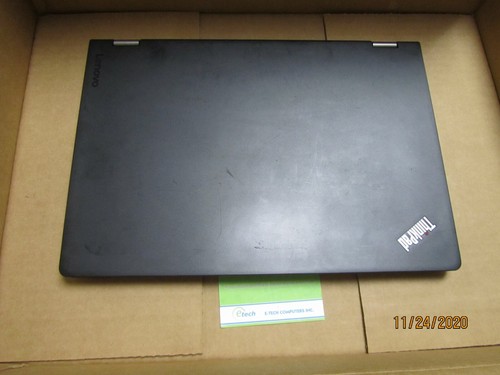 20ELS04900 ThinkPad Yoga 460 i7-6600U 8GB 512GB SSD 14" FHD Touch Screen Win10 - Picture 4 of 12