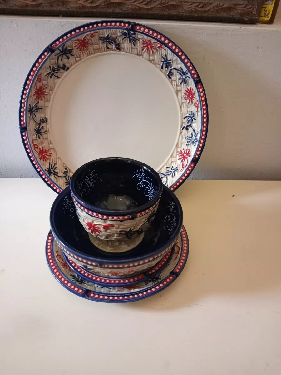 Temptations dinnerware floral clearance lace
