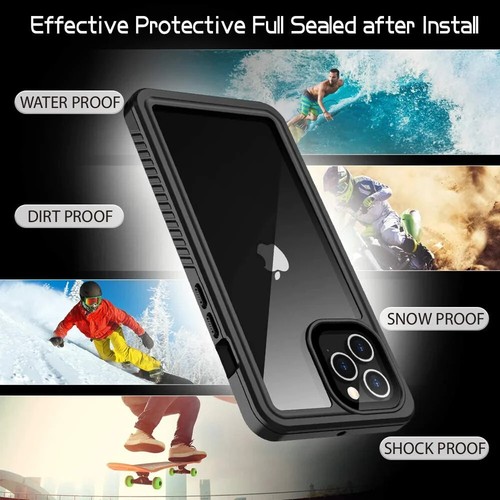 Waterproof Case Shockproof For iPhone 13 Pro Max - Red Pepper. IP68 - Picture 4 of 10