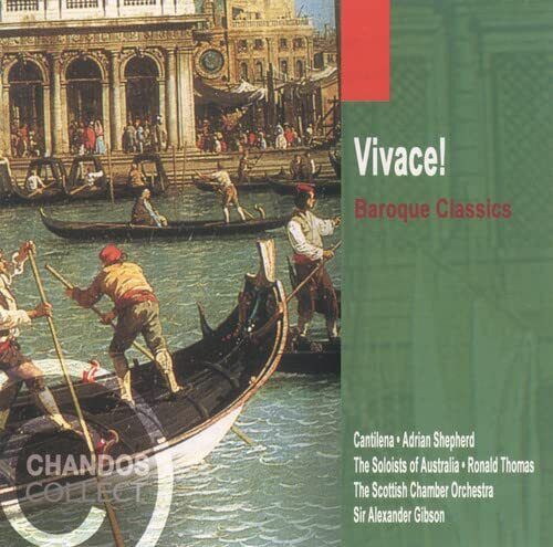 Georg Friederich Handel Vivace- Baroque Classics (CD) Album - Afbeelding 1 van 2