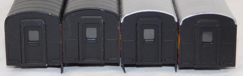 Concor HO Scale Royal American Shows 4 passenger cars #17 x2 #21 #72 needs trux - Picture 10 of 24