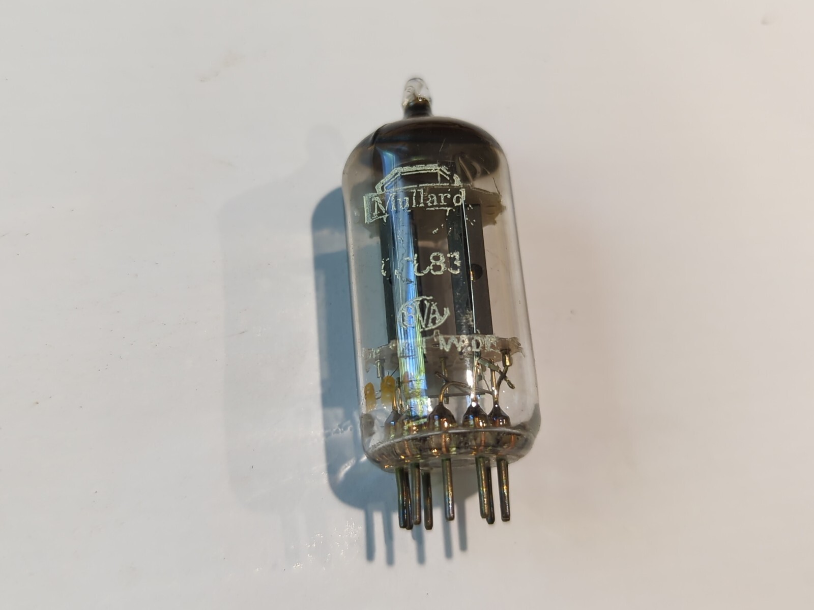 Mullard ECC83 vaccum tube valve B8L