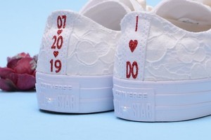 wedding converse ebay fr