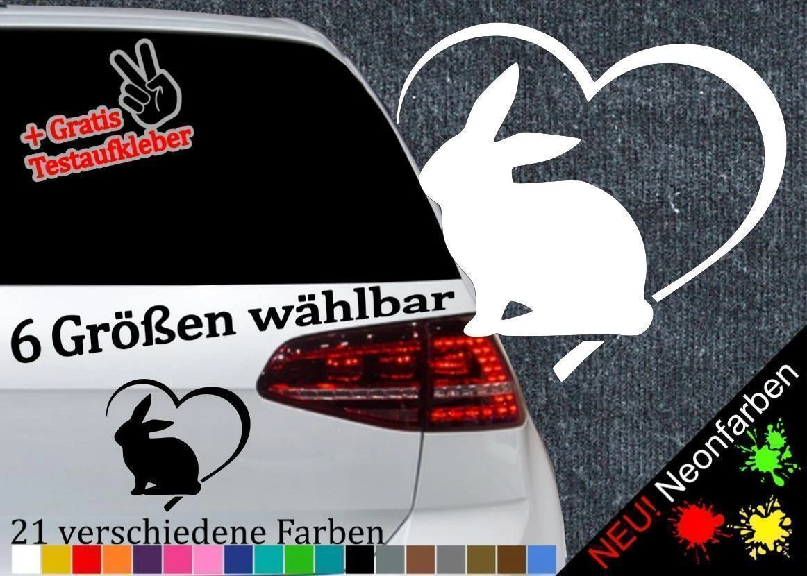Haooryx 300 Stück „Make A Face“ Hase Aufkleber – Misch & Kombinier Spaß Für Kinder