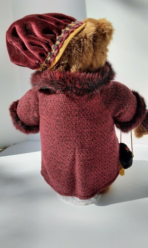 Russ Berrie 0livia & Oliver Christmas-Bears from the past. - Picture 6 of 11