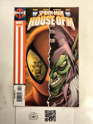 Spider-Man House of M #4 FN-VF Marvel Comics comic book 3 JW55