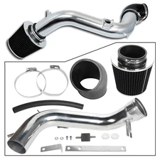 Front Engine Cold Air Intake Kit +Black Filter For 03-08 Mazda6 3.0L V6
