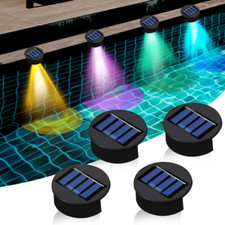 redaica 4pack Solar Powered Swimming Pool Edg...