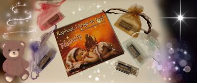CD Audio Märchen ''Raphael, der Weihnachtsengel'' 12 Lieder von Nancy und unveröffentlichte Erzählung