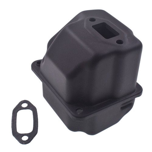 Silenciador de escape 1121-140-0604 se adapta a motosierra Stihl 024 026 MS240 MS260 - Imagen 4 de 8