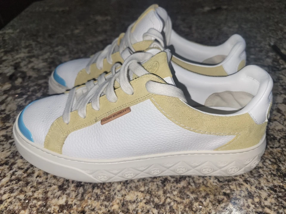 Tênis Tory Burch Tory Burch Joaninha Sapatilhas Usado Tamanho 9 1/2M - Imagem 4 de 4