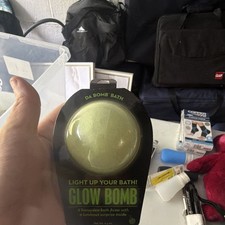 Da Bomb Bath Glow Bomb Bath Bomb Honeydew Handmade Green Ball 6.5 oz