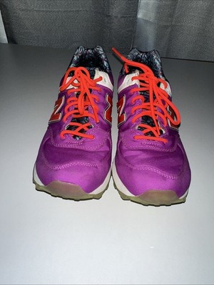 New Balance 574 Classic Luau Voltage Violet Womens