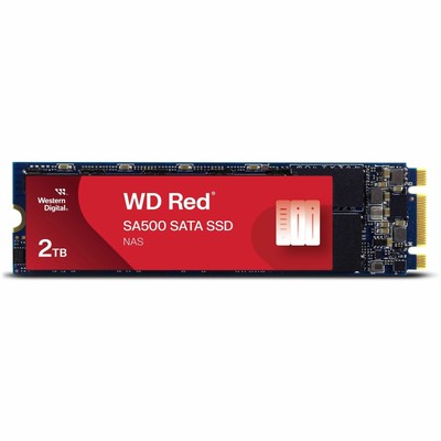 Western Digital Red WDS200T1R0B 2 TB Solid State Drive - M.2 2280 Internal -