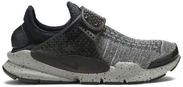 Size 9 - Nike Sock Dart SE Premium Dust Grey for sale online  display picture 1