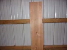 1 PC CHERRY WOOD KILN DRIED 38 1/4" X 9 1/2" X 1/2" LOT A52A BOARD LUMBER FLAT