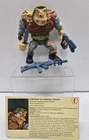 General Traag TMNT Teenage Mutant Ninja Turtles ACTION FIGURE Complete with/card